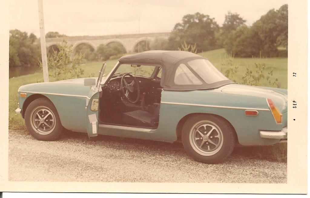 1972 mgb