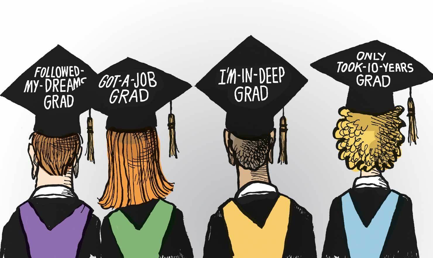 Get Ready For Adulthood With These Hilarious Graduation Comics