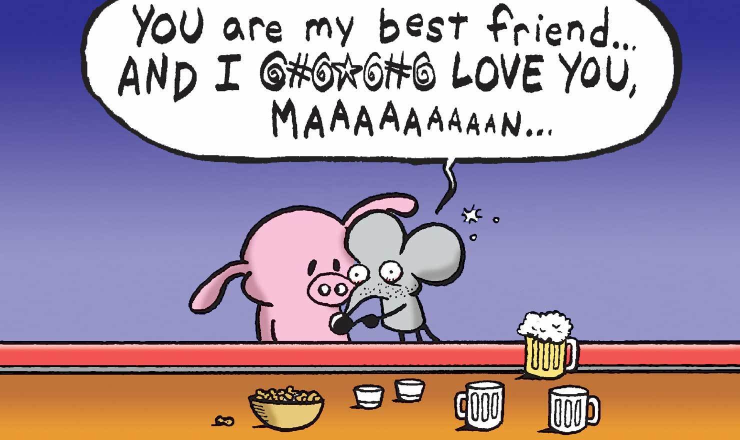 15 National Best Friends Day-Friendly Comics