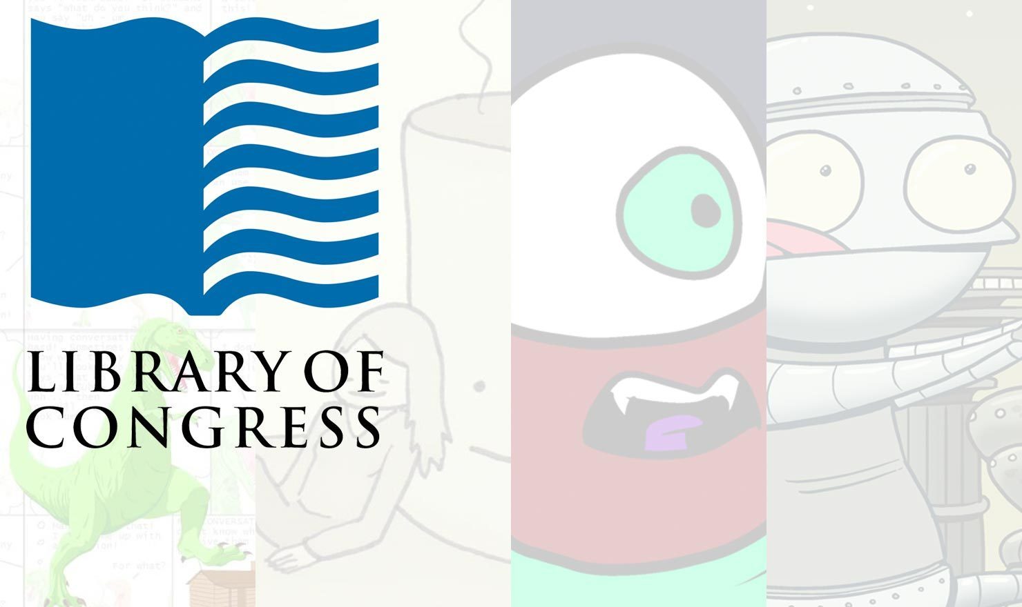 GC Series Included In New Library Of Congress Webcomics Archive