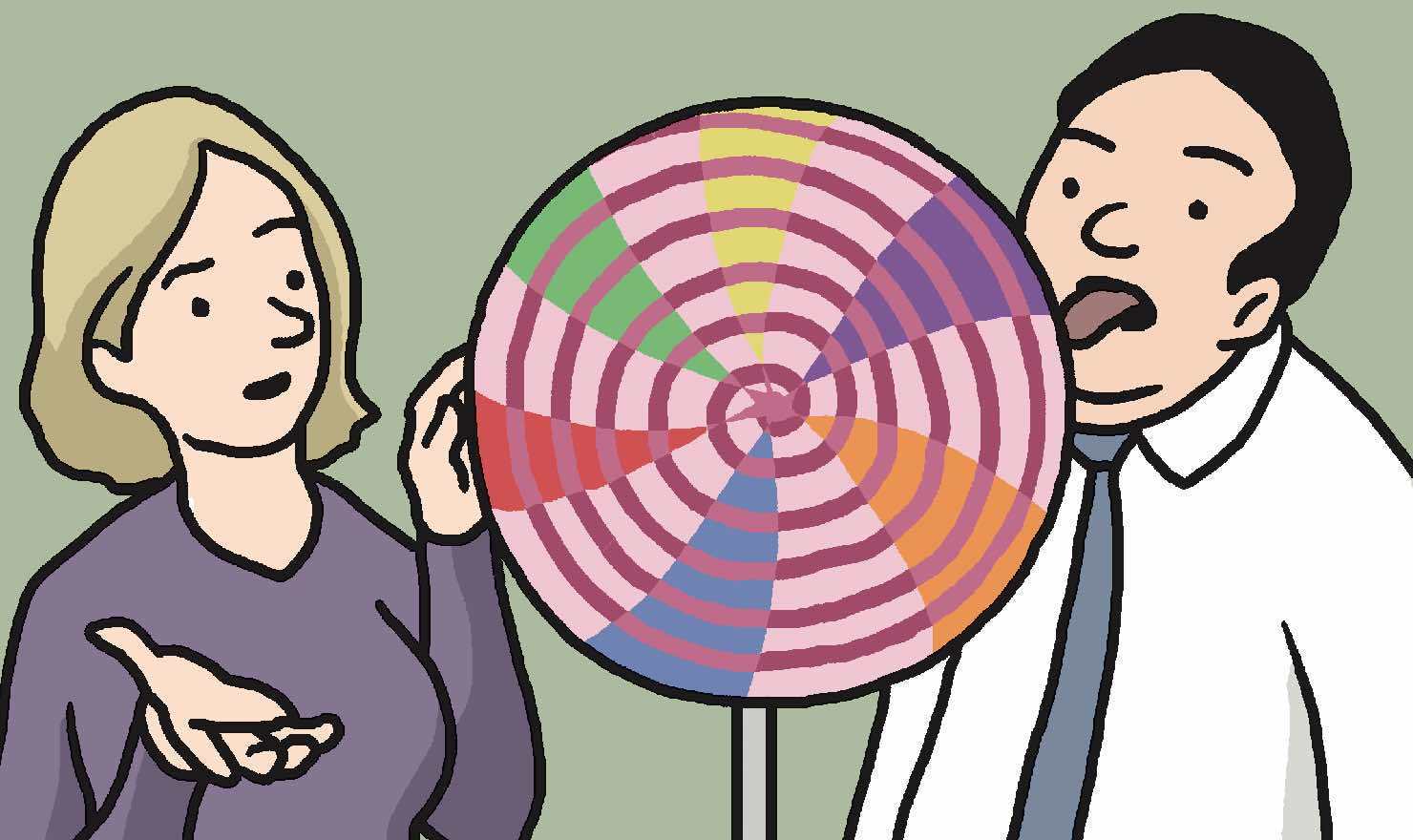 Everyone's A Sucker For National Lollipop Day Comics