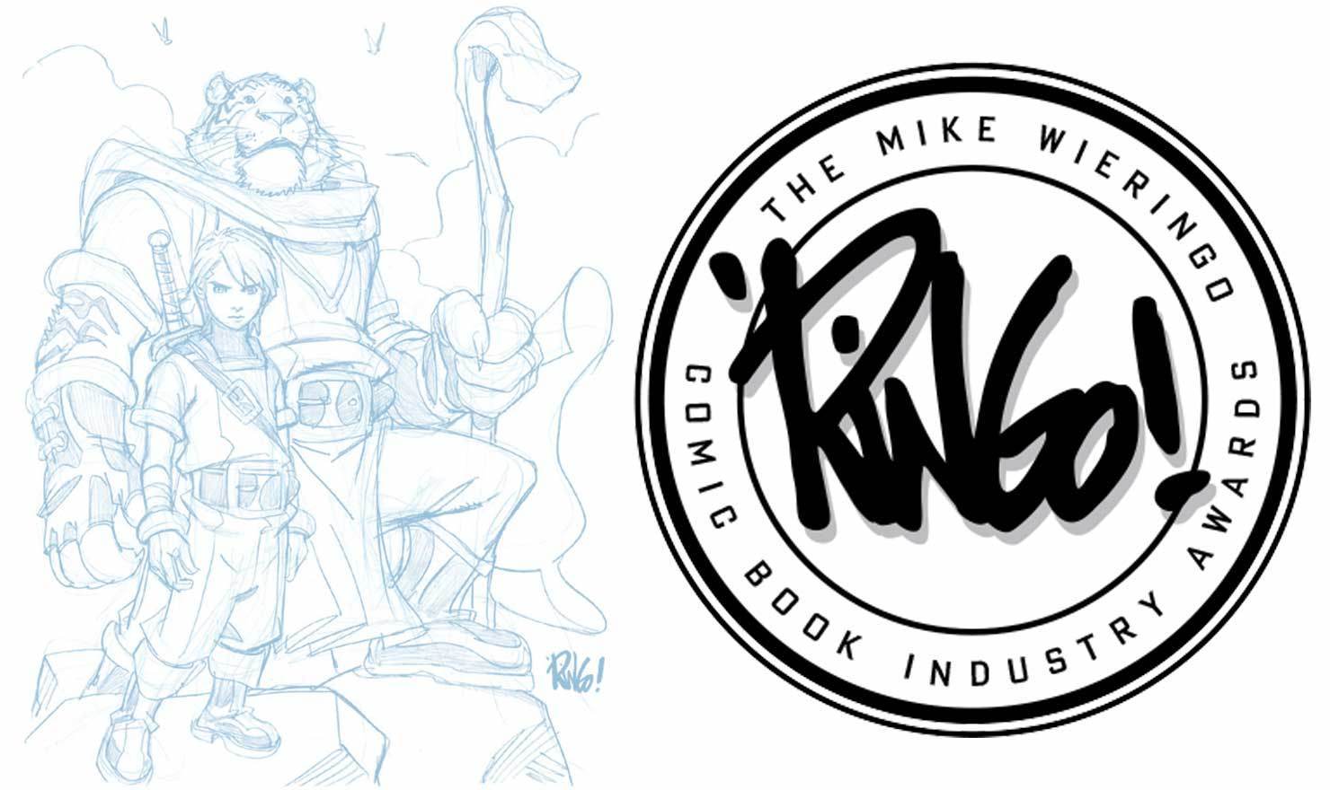 Congratulations To Our 2017 Mike Wieringo Comic Book Industry Awards Nominees