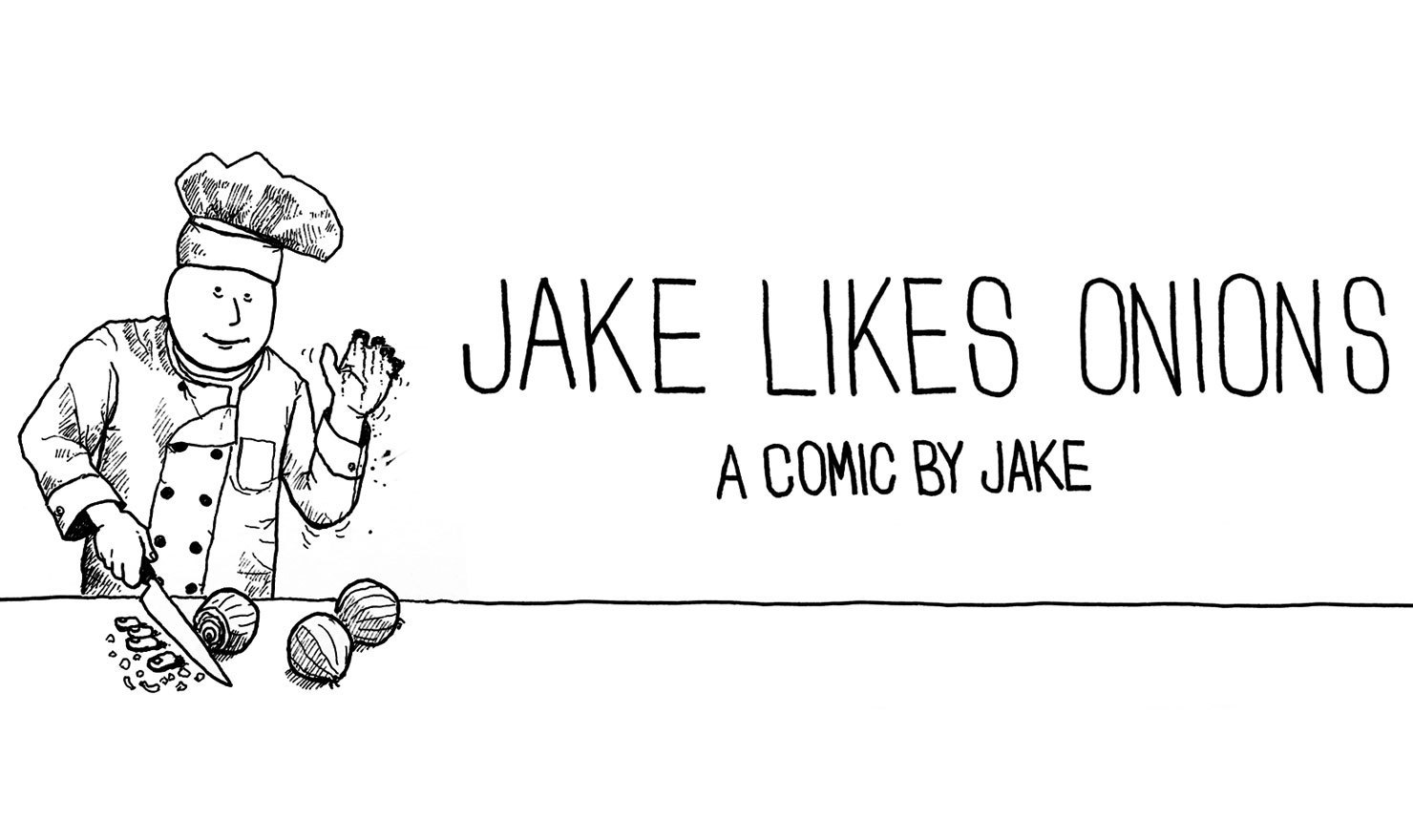 New Comic Alert: 'Jake Likes Onions' By Jake Thompson