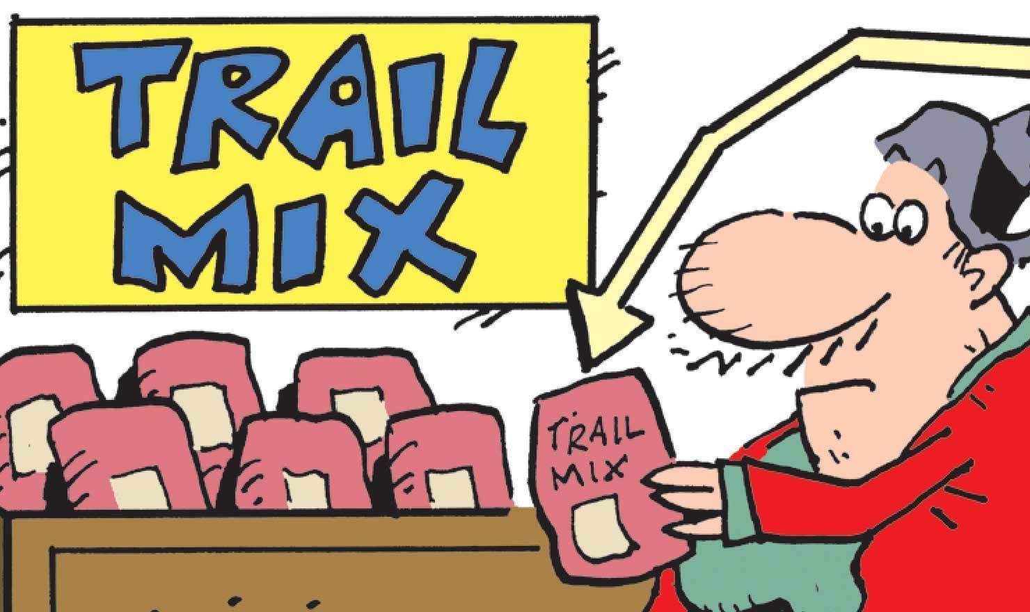 Trail Mix Day Comics Are a Snack For The Soul