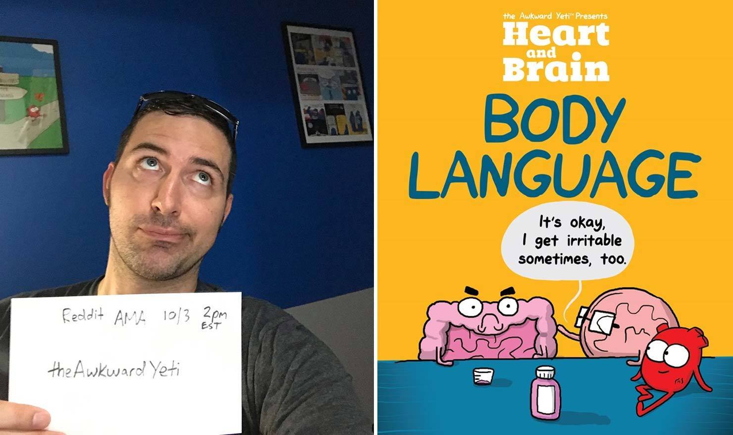 Ask 'The Awkward Yeti' Creator Nick Seluk Anything!