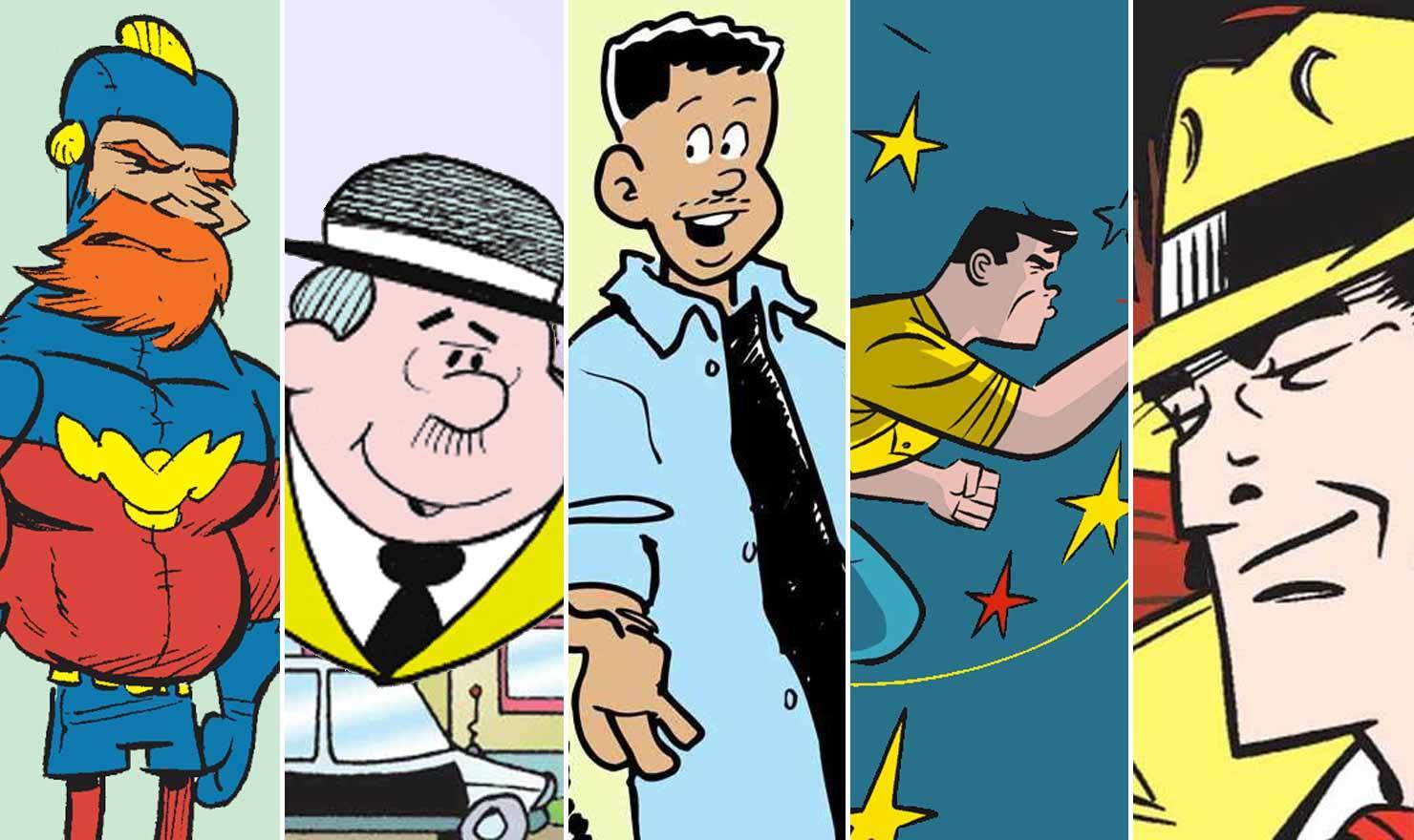 5 Comics For Cartoonists Against Crime Day