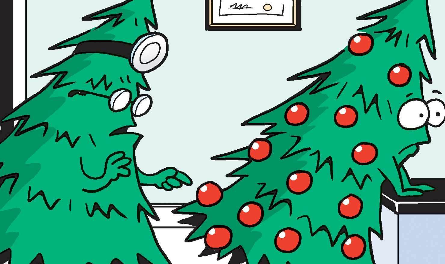 10 Christmas Tree Day Comics You'll Have To Tree To Believe