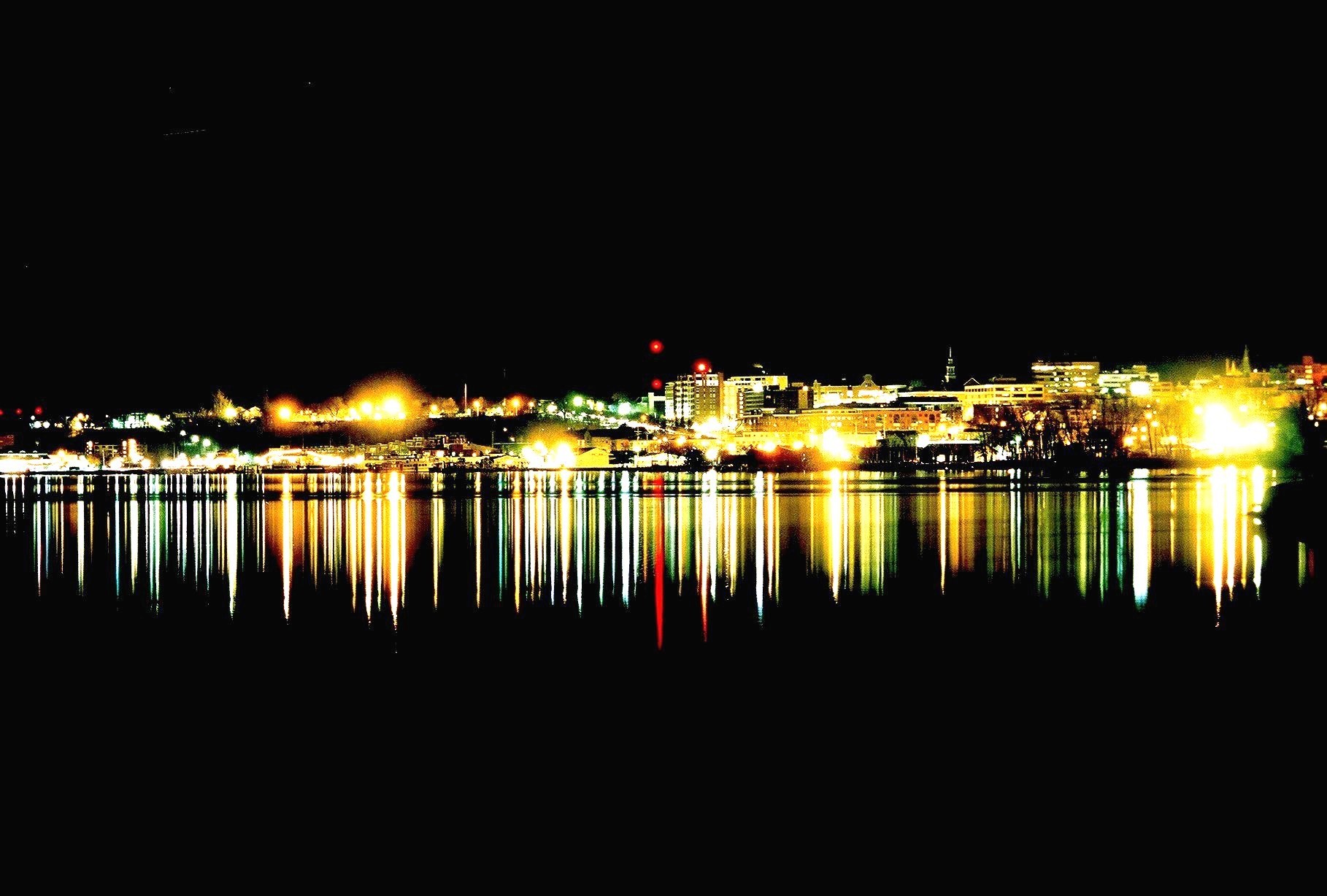 Burlington  from oakledge park