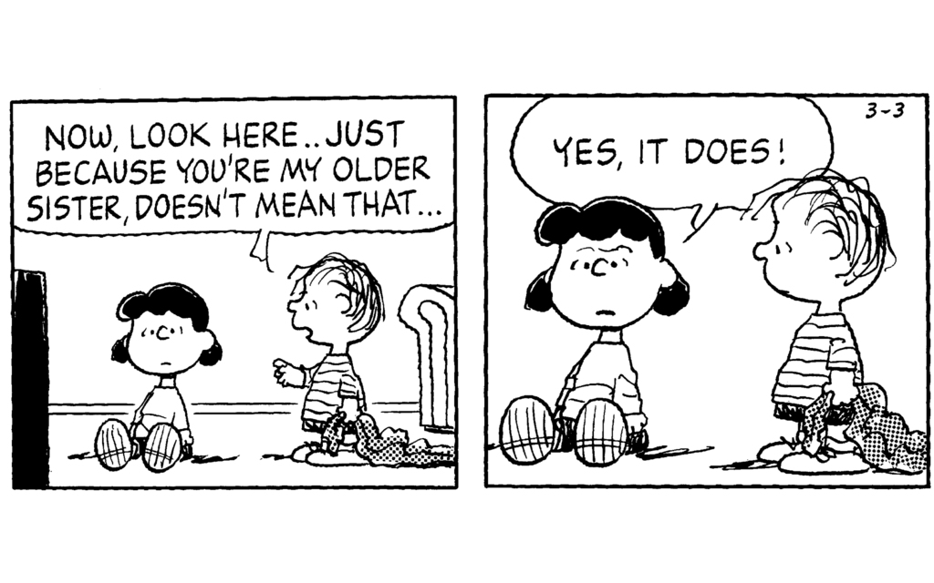 Peanuts: Ups and Downs of Having Siblings