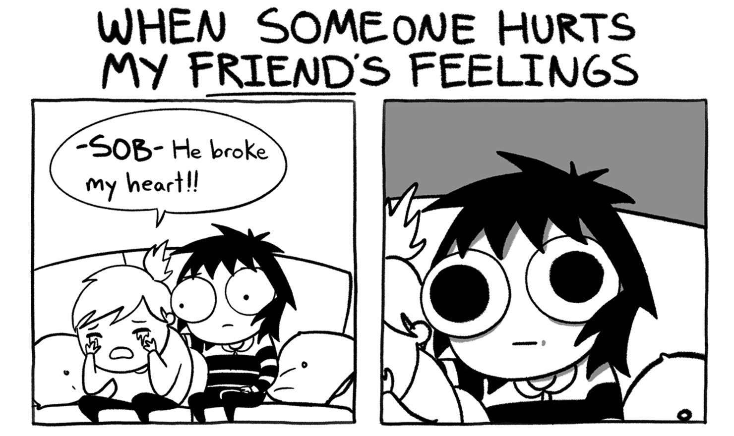 Comics Celebrating Friendship