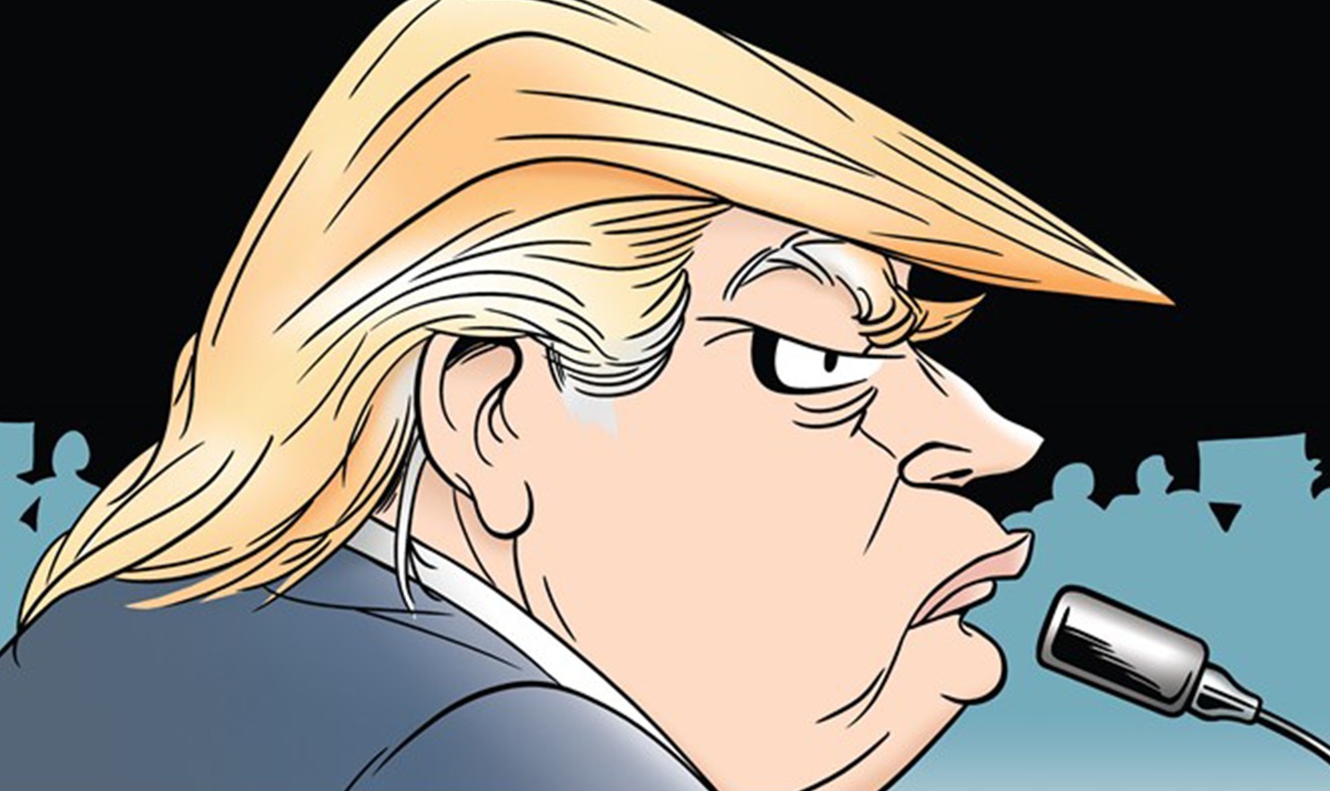 Yuge! 30 Years of Doonesbury on Trump