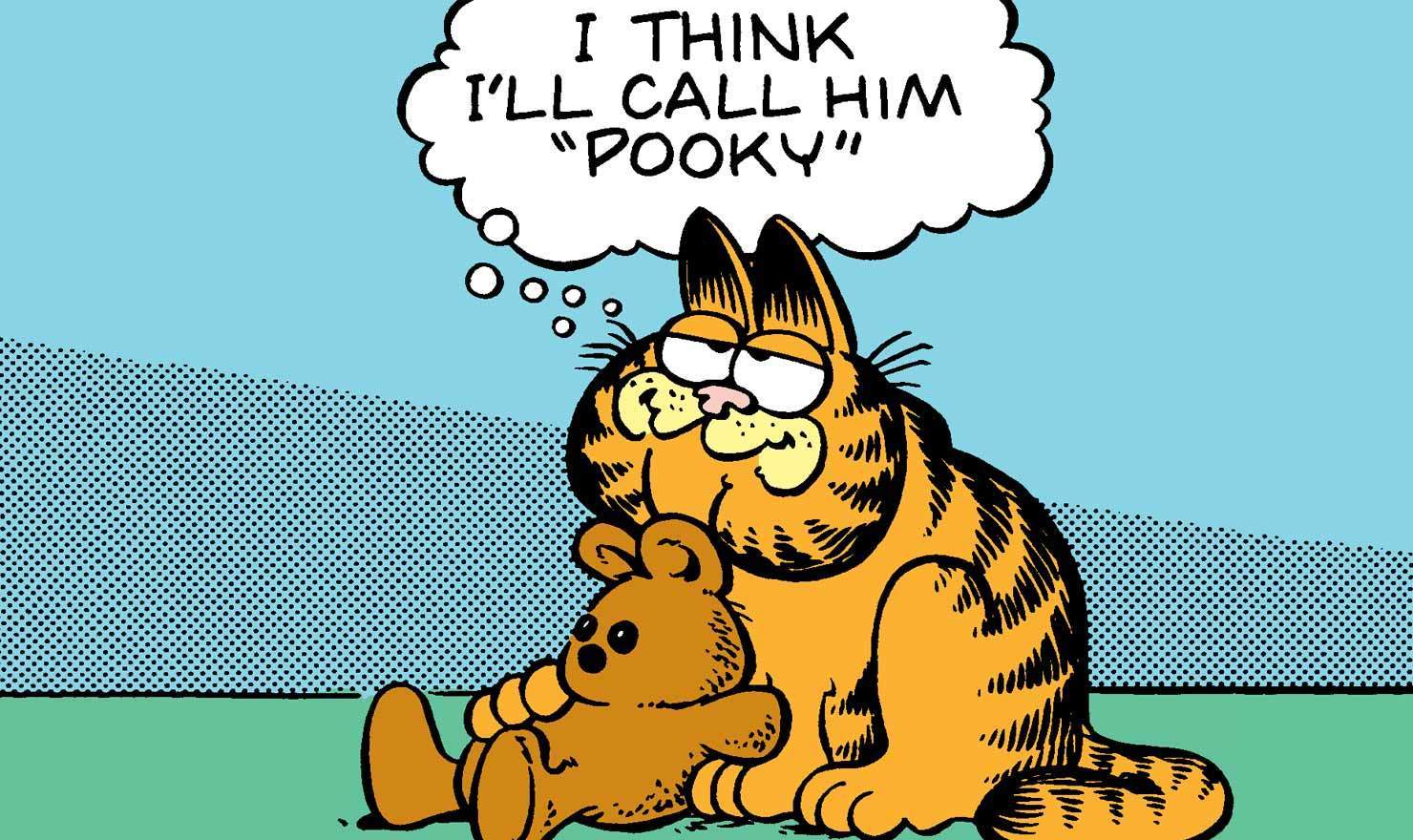 Garfield and Pooky Are Friendship Goals, As Is Shown in These Comics