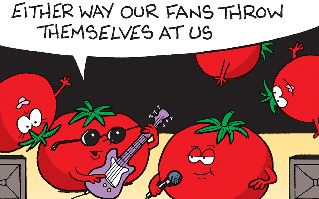 These Rock 'n' Roll Comics Hit All the Right Notes