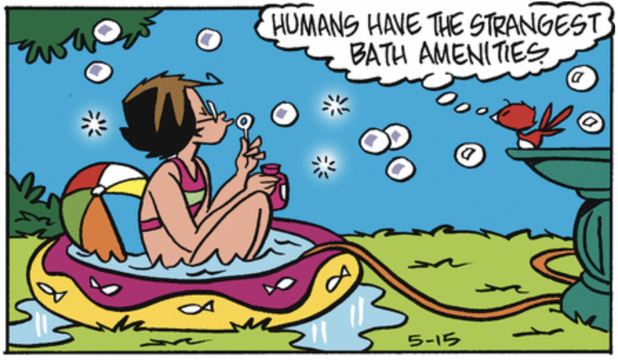 20 Pool Comics That'll Cool You Off This Summer