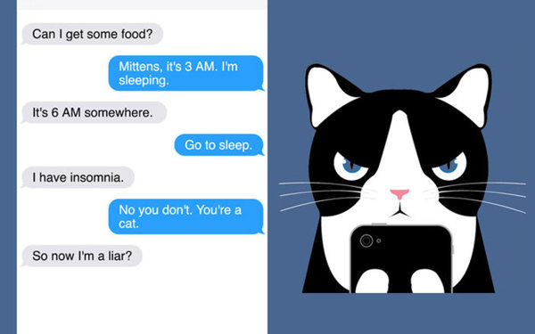 Texts From Mittens