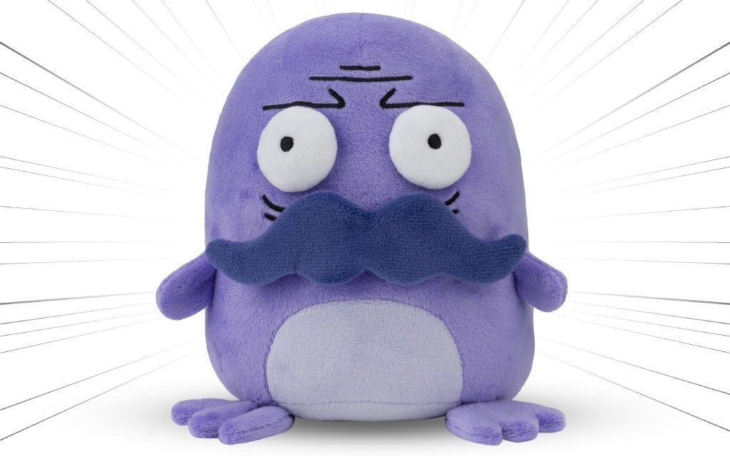 Nietzschémon plush! Limited time only