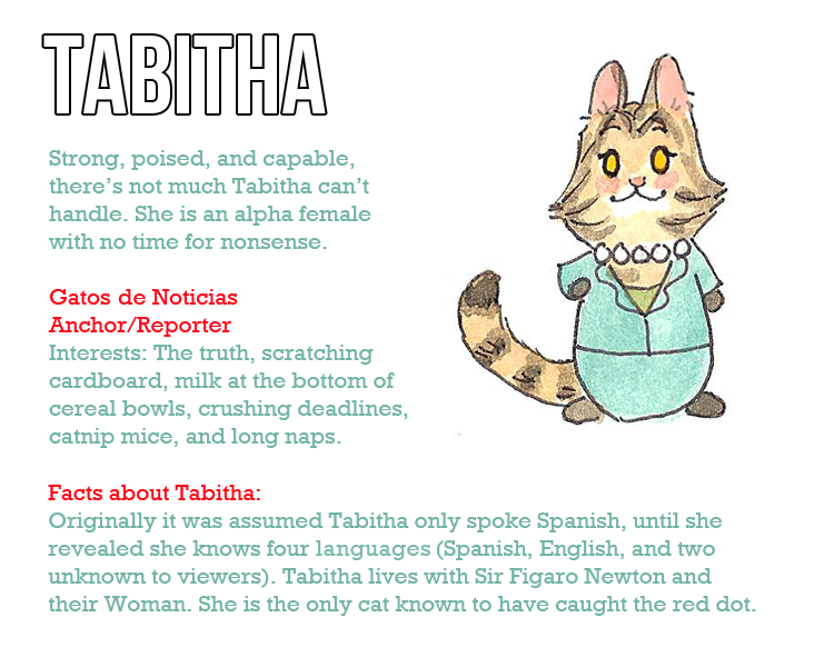 Character profile New Tabitha